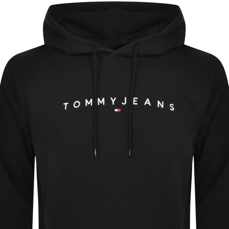 Tommy jeans essential hoodie hot sale